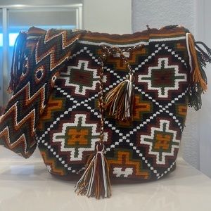 Tribal - Wayu handbag handmade from Colombia